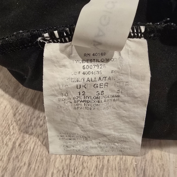 Magicsuit Blue Tide  Tummy Control One Piece Open Back Swimsuit Size 10. - Picture 9 of 14